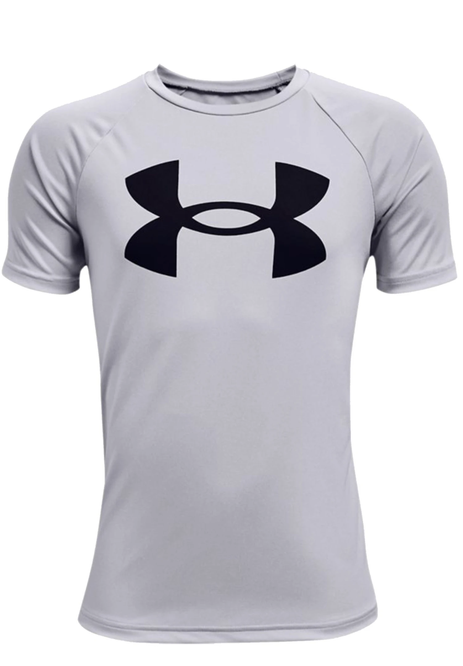 Under Armour Fussball Tech Big Logo - Sports T-Shirt - Grau