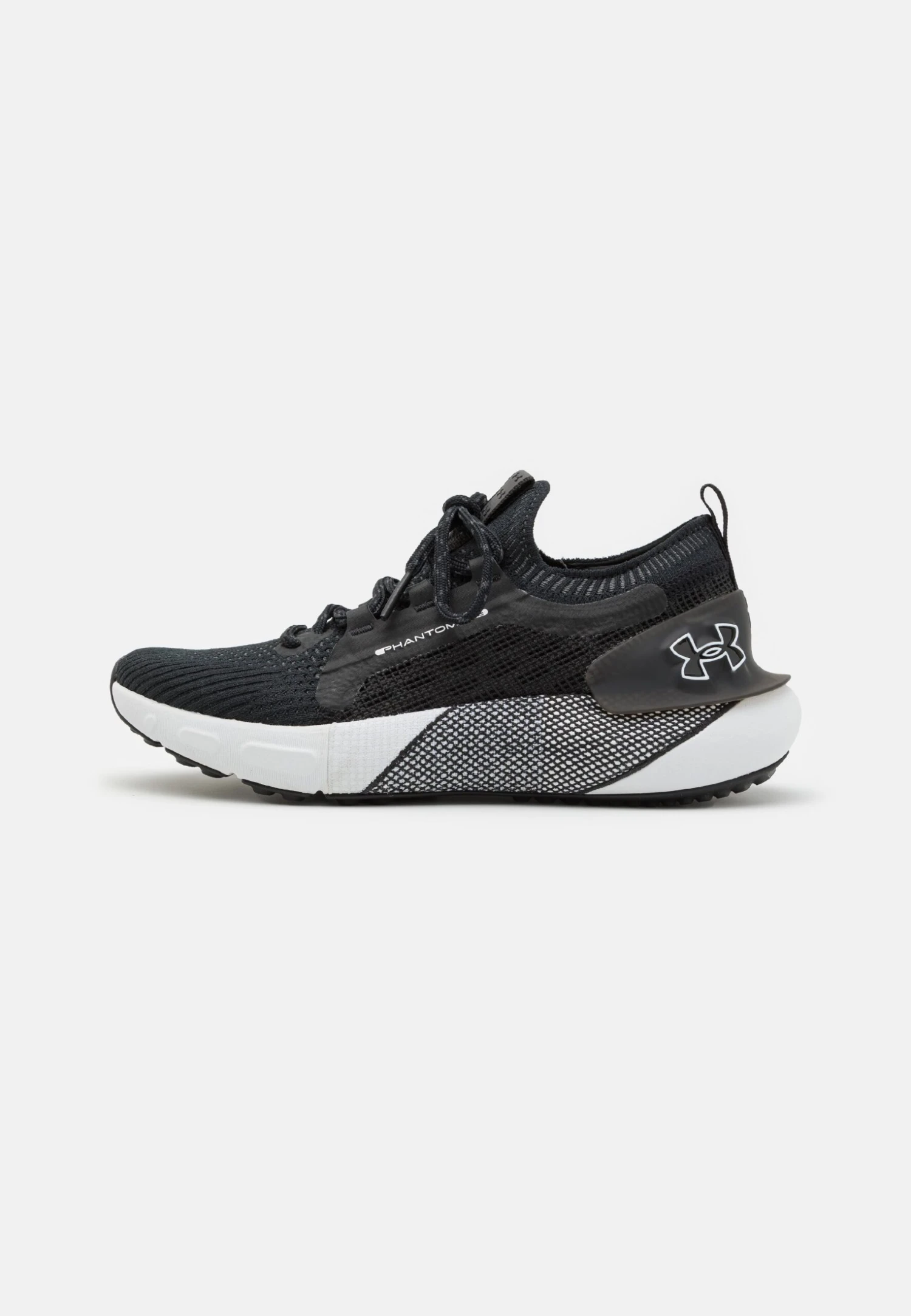 Under Armour Hovr Phantom 3 Se - Neutral Running Shoes - Black/Jet Gray/White