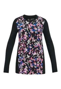 Under Armour Long Sleeves - Long Sleeved Top - Black