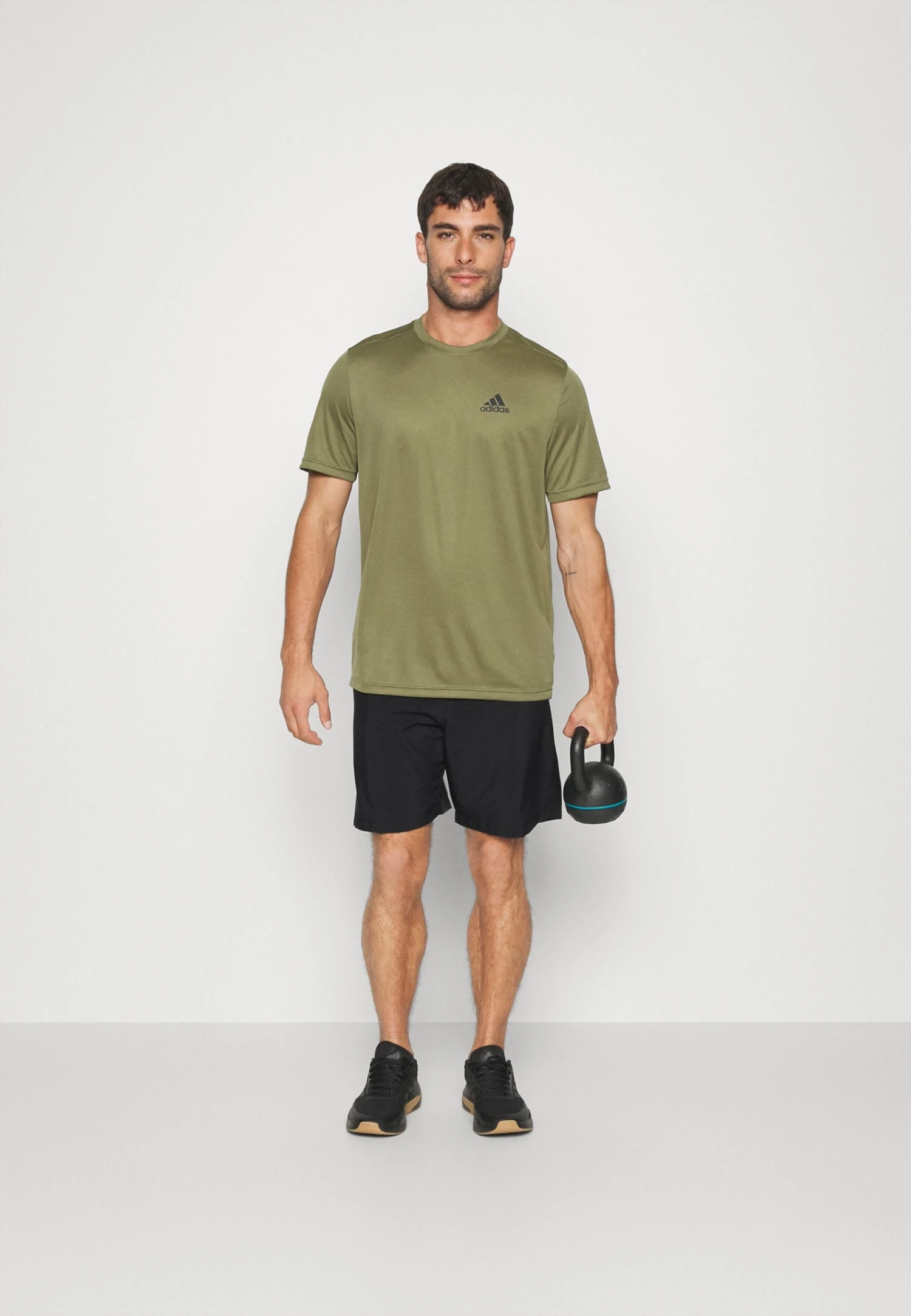 Under Armour Graphic- Sports Shorts - Black/White - Image 2