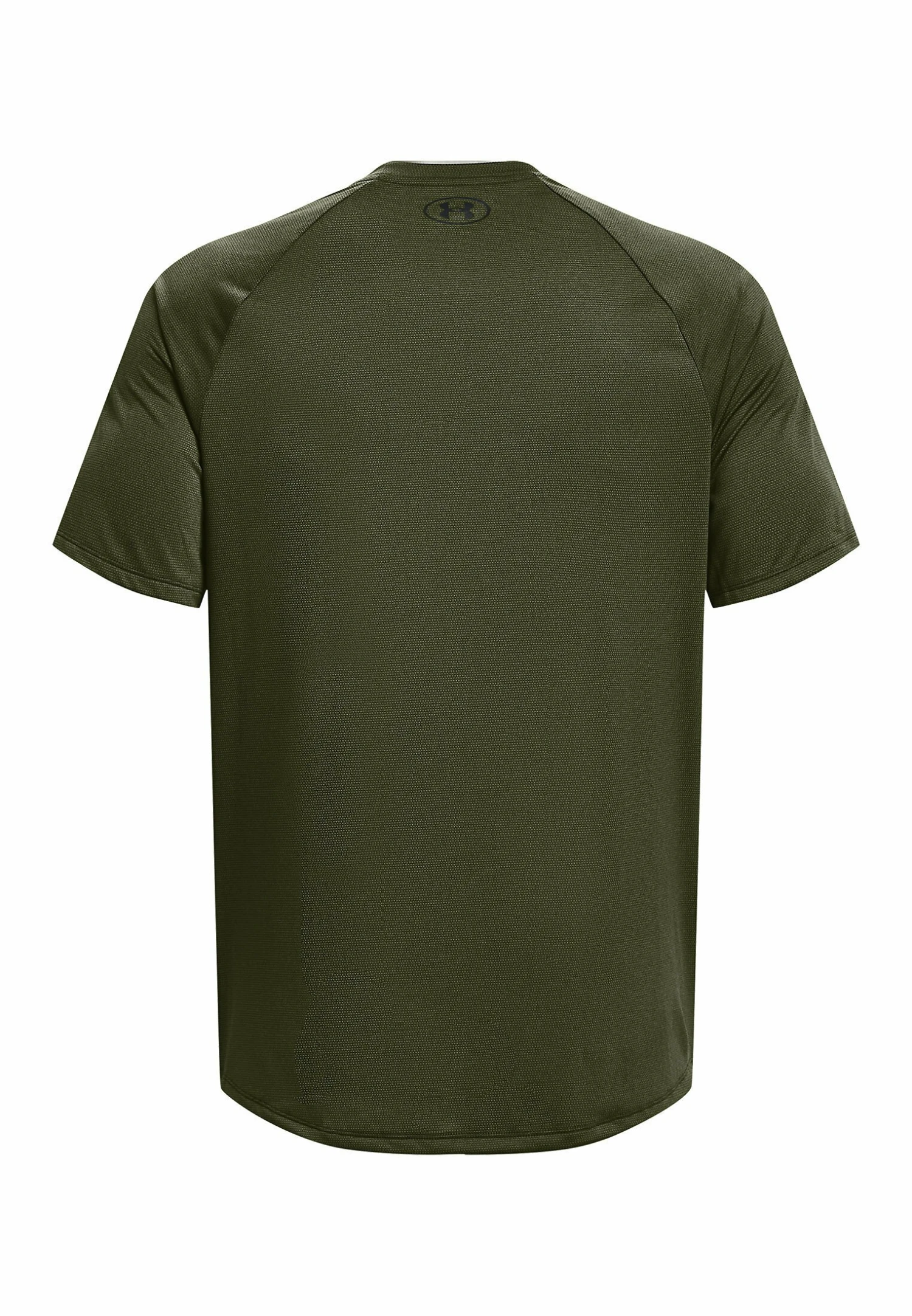 Under Armour Novelty Tech 2.0 Trainings - Print T-Shirt - Marine Od Green - Image 5