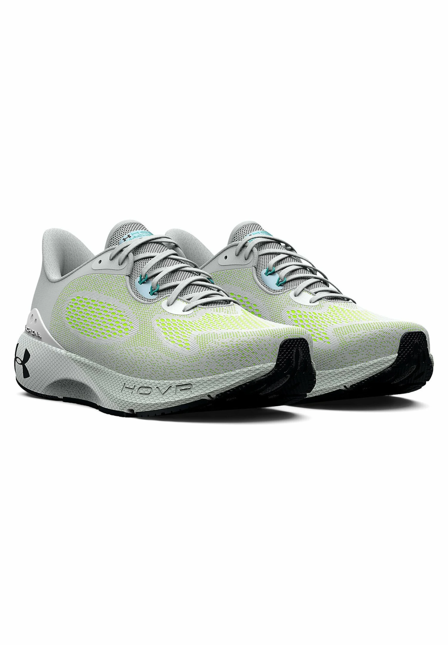 Under Armour Technical Performa Hovr Machina- Neutral Running Shoes - Gray - Image 2