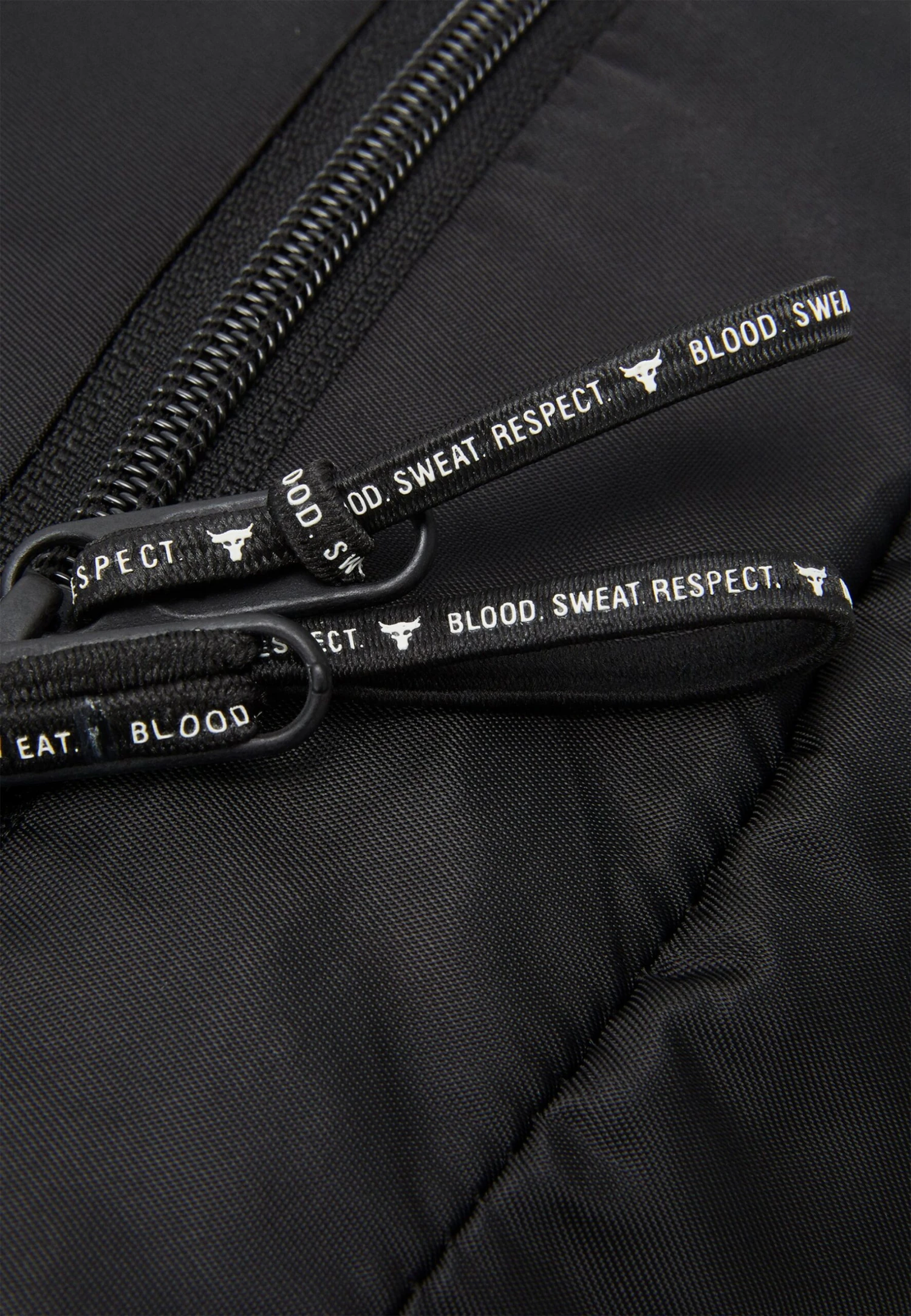 Under Armour Project Rock Gym Bag - Sports Bag - Black - Image 5