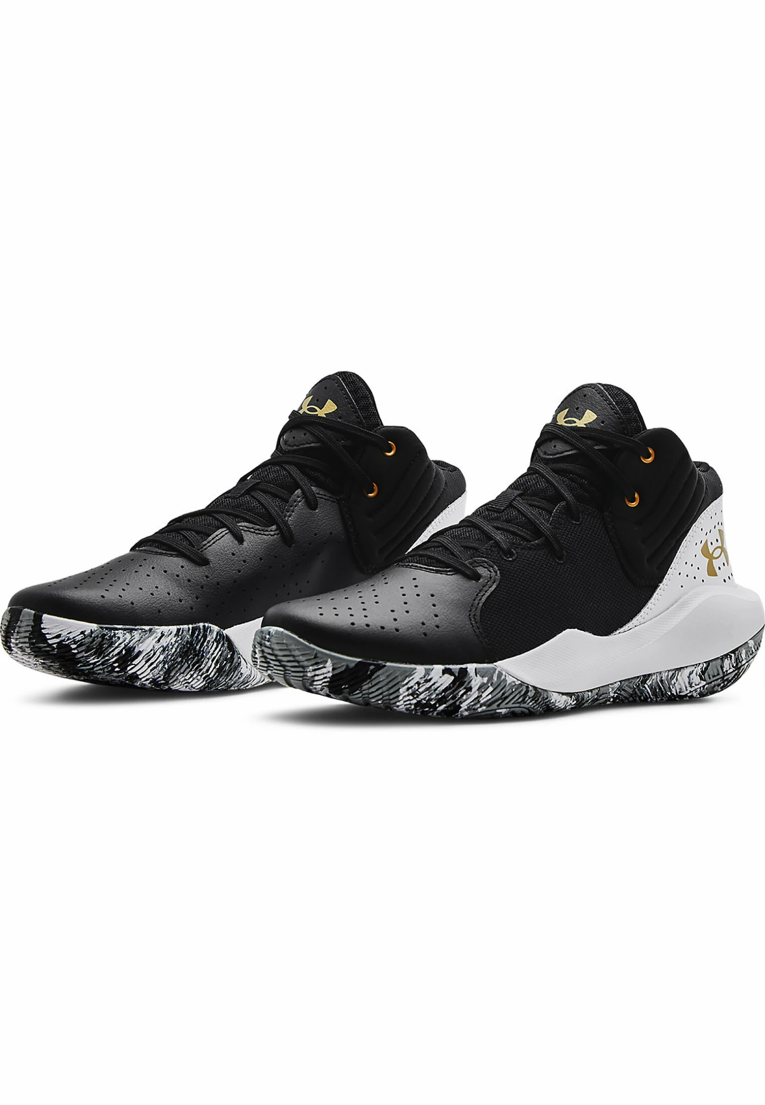 Under Armour Court Performance Ua Jet- Basketball Shoes - Black - Image 2