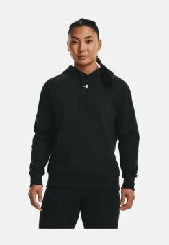 Under Armour Rival- Hoodie - Black
