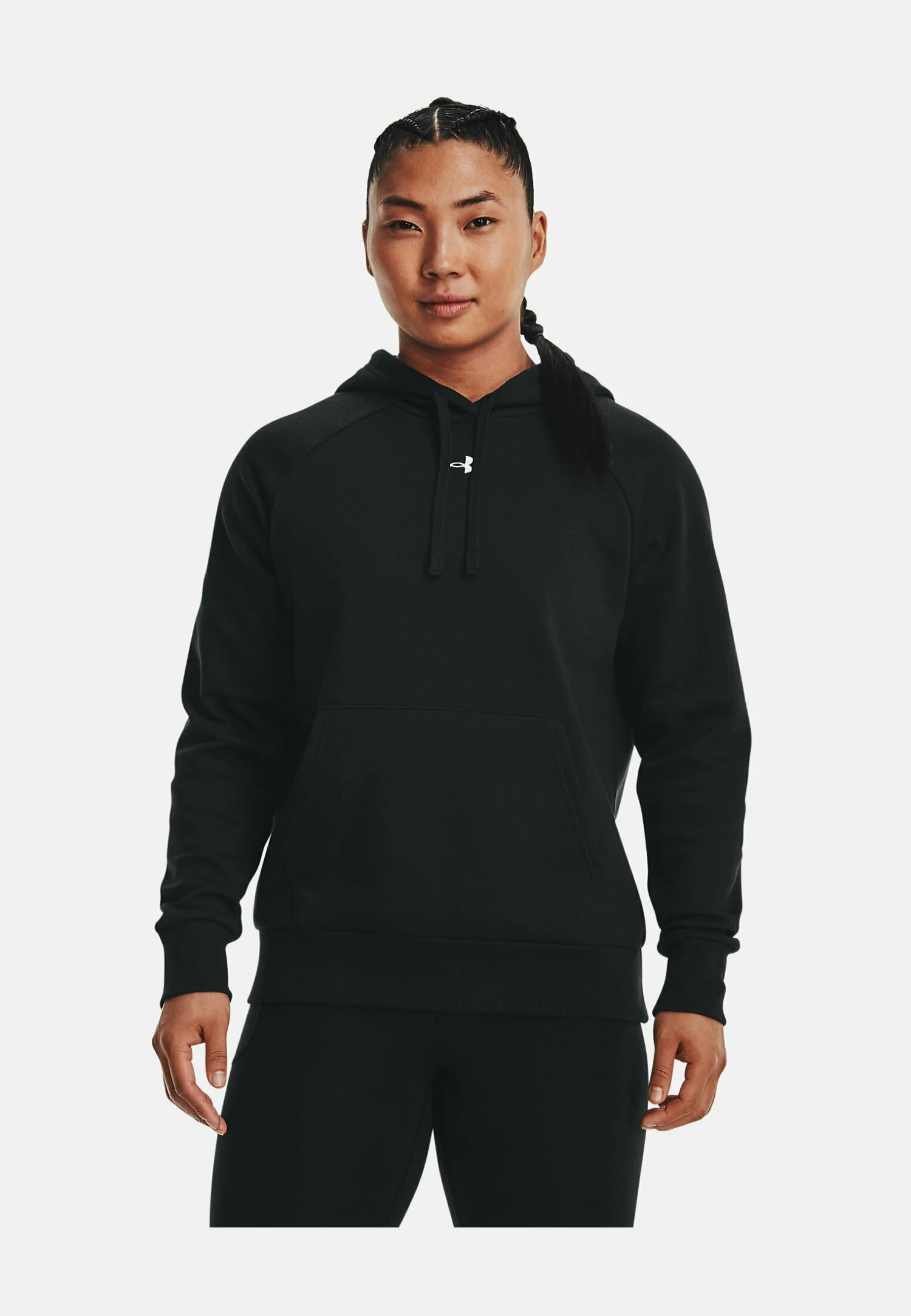 Under Armour Rival- Hoodie - Black