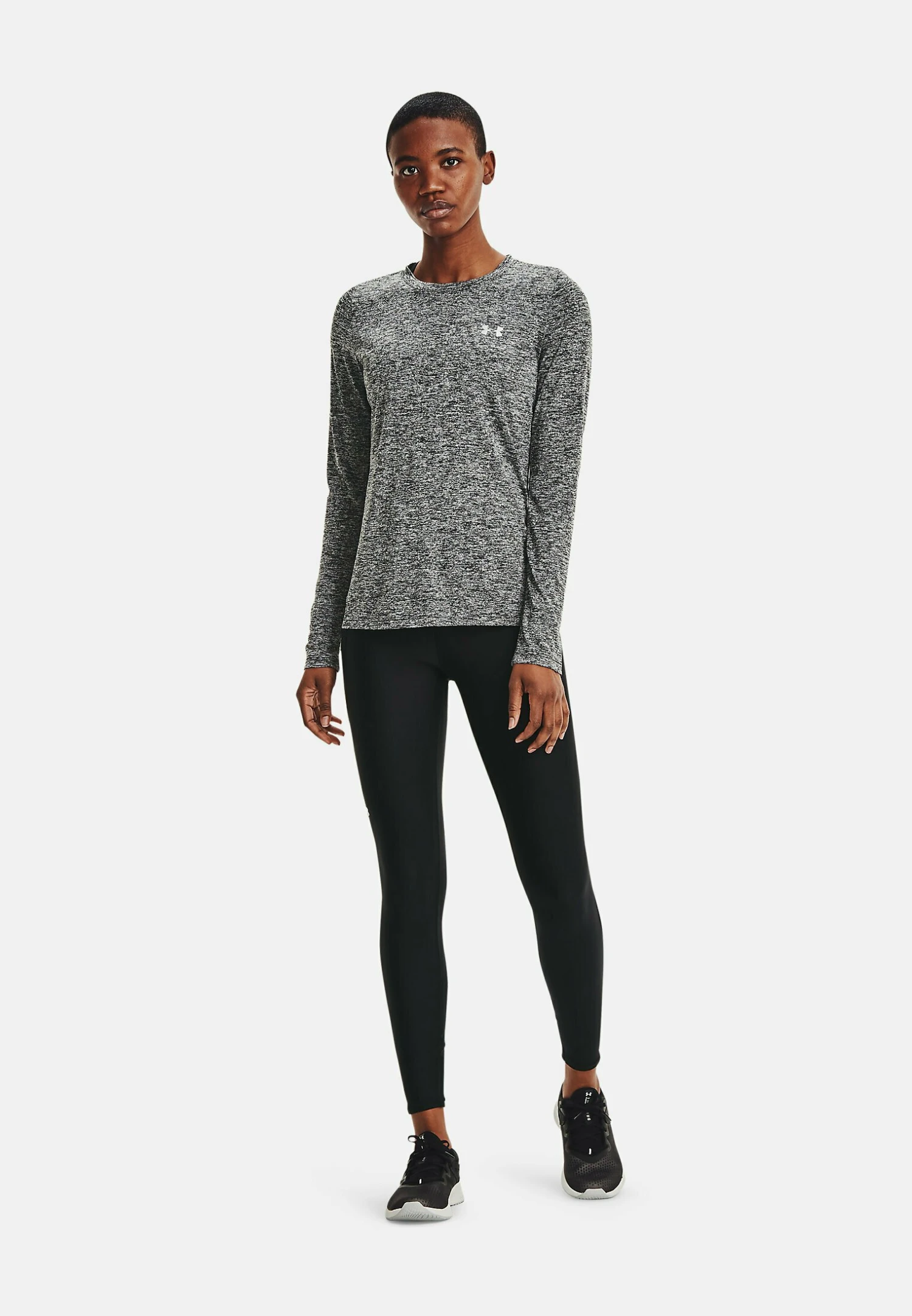 Under Armour Tech Ls Crew Twist - Long Sleeved Top - Image 2
