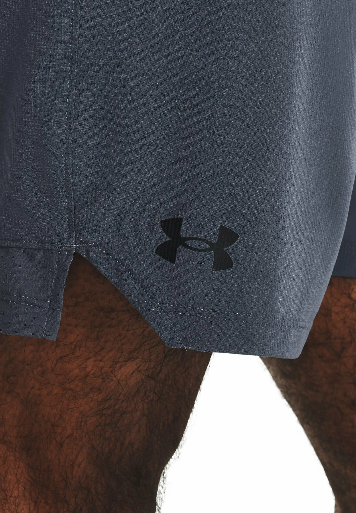 Under Armour Vanish - Sports Shorts - Downpour Gray - Image 4
