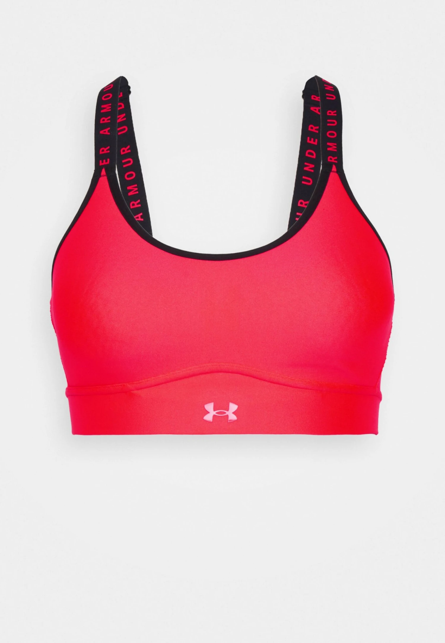 Under Armour Infinity Mid Covered - Medium Support Sports Bra - Beta/Black - Image 5