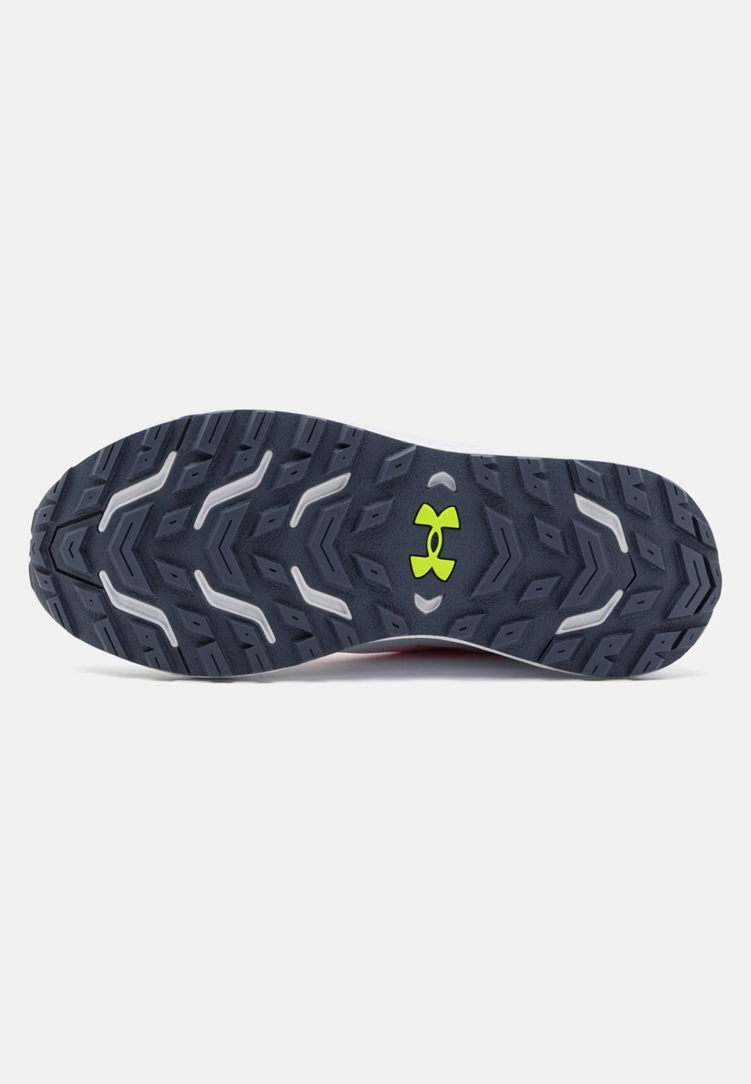 Under Armour Charged Bandit Tr 2 - Trail Running Shoes - Gray Mist/Rebel Pink/Lime Surge - Image 5