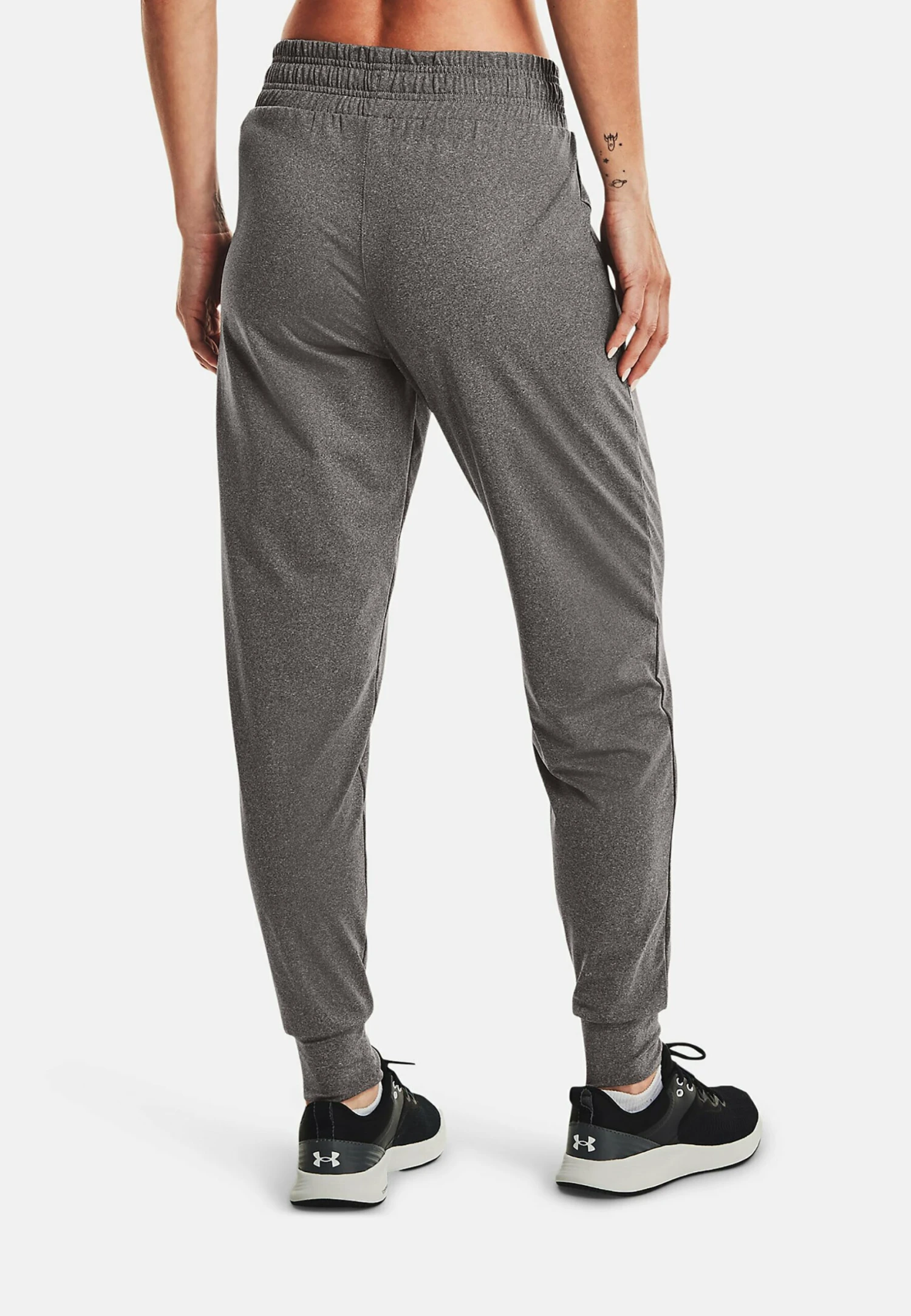Under Armour New Hg- Tracksuit Bottoms - Grey - Image 3