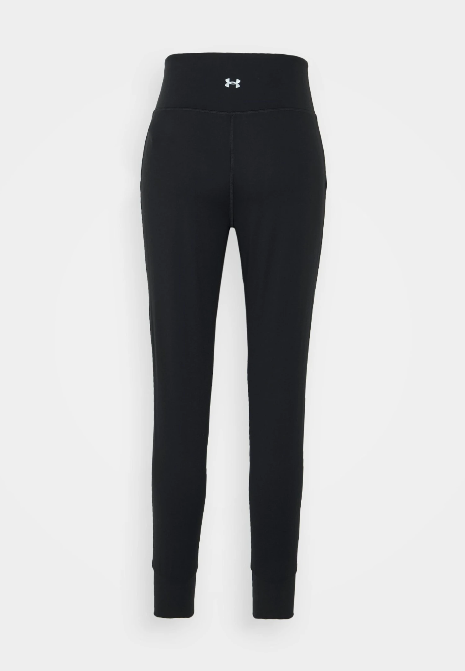 Under Armour Meridian - Tracksuit Bottoms - Black/Metallic Silver - Image 2