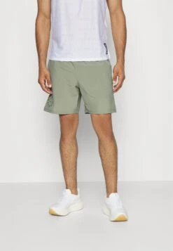 Under Armour Run Everywhere Short - Sports Shorts - Grove Green/White/Reflective