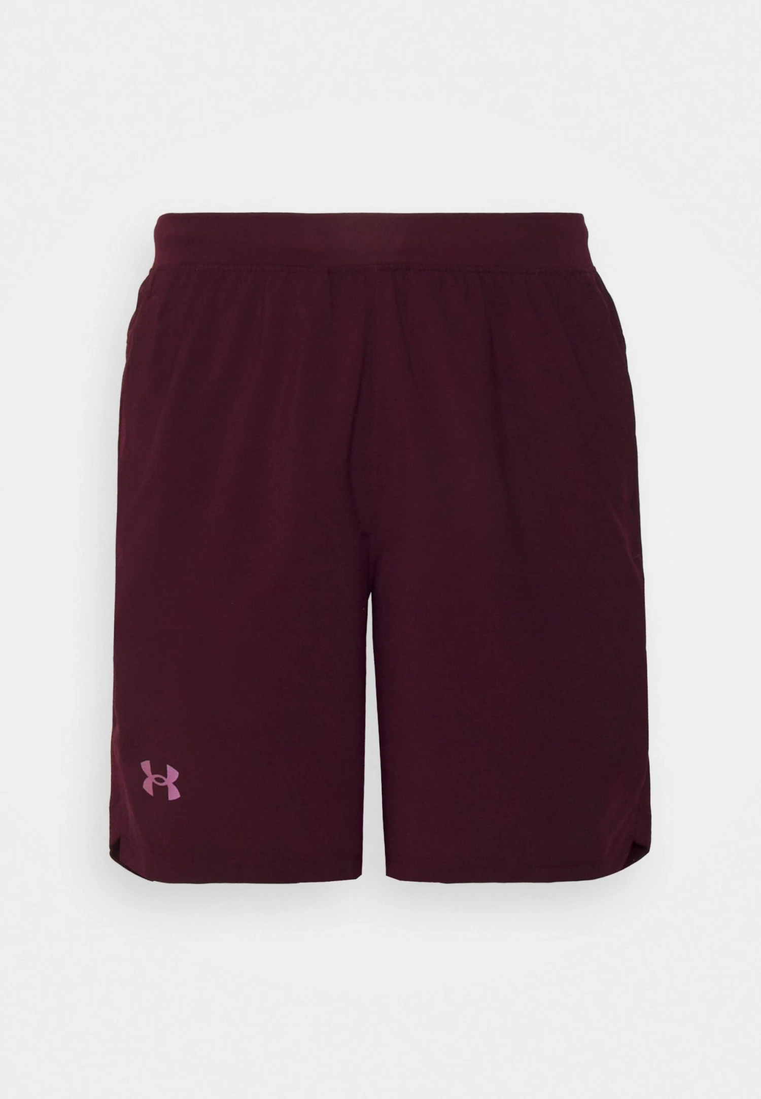 Under Armour Launch - Sports Shorts - Dark Maroon - Image 5