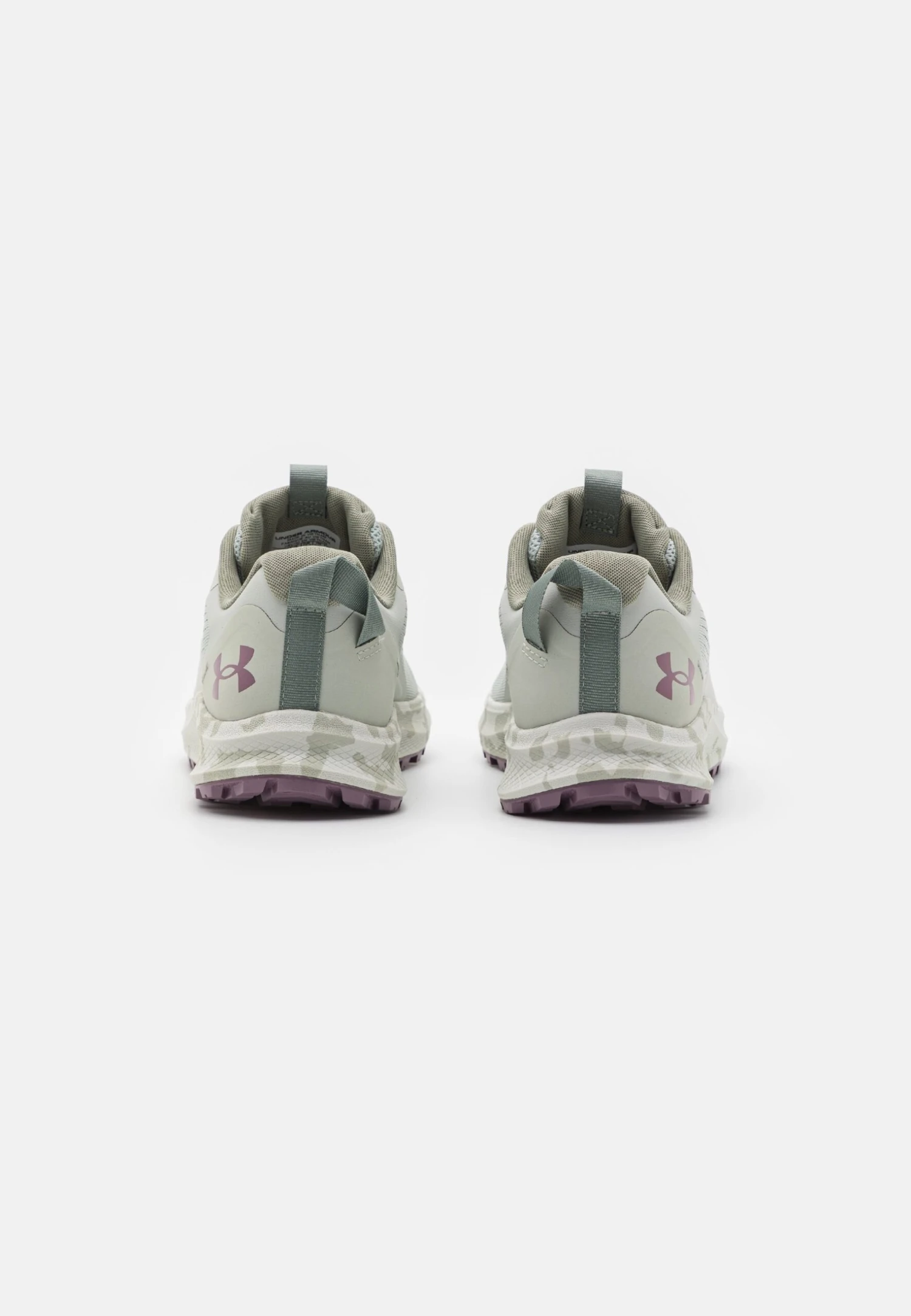 Under Armour Charged Bandit Tr 2 - Trail Running Shoes - Olive Tint/Grove Green/Misty Purple - Image 3