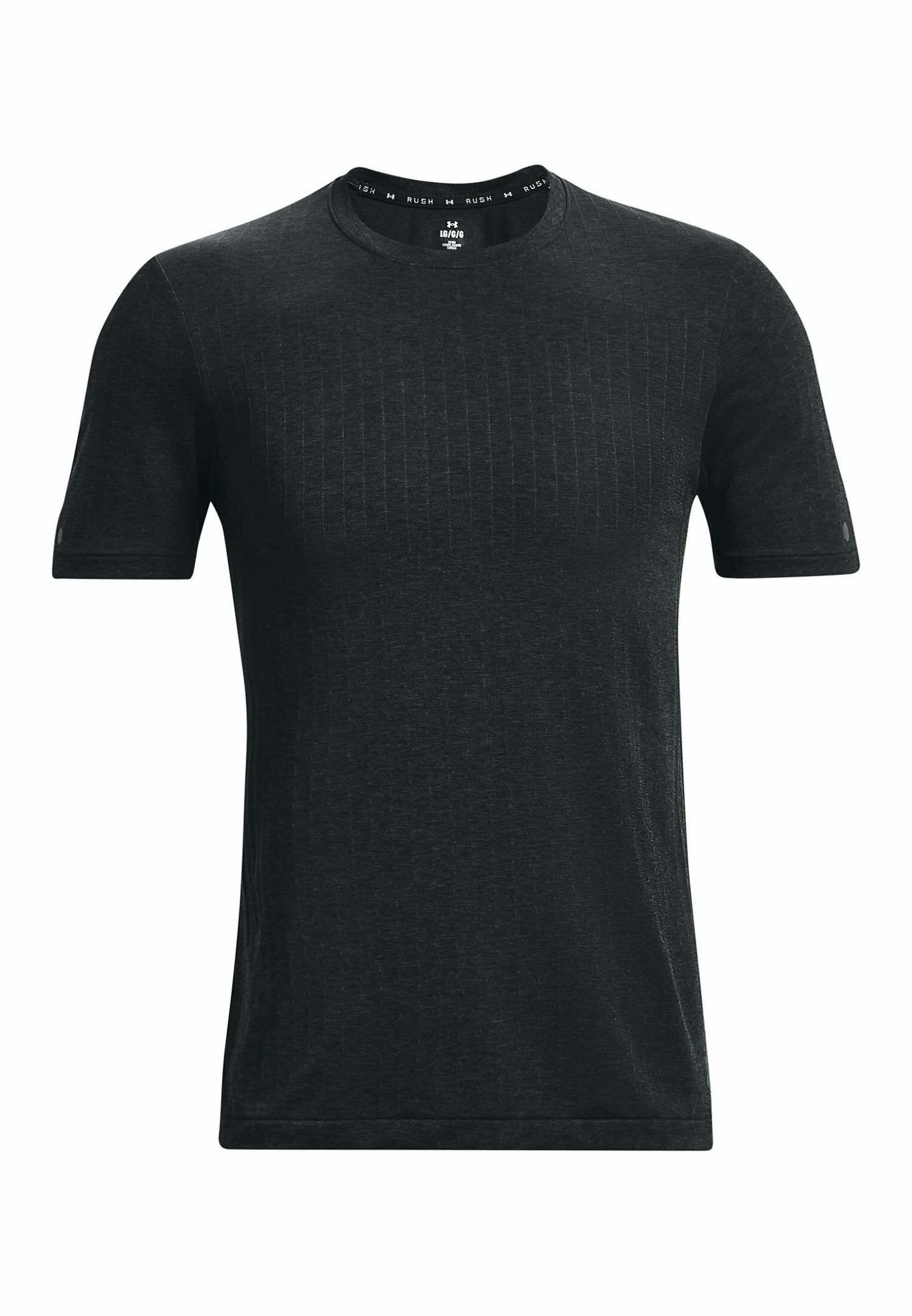 Under Armour Short-Sleeves Rush Seamless Ss - Basic T-Shirt - Black - Image 5