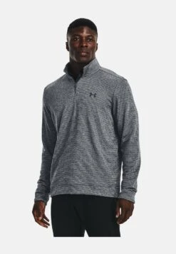 Under Armour Warmup Ua Storm Qz - Fleece Jumper - Pitch Gray
