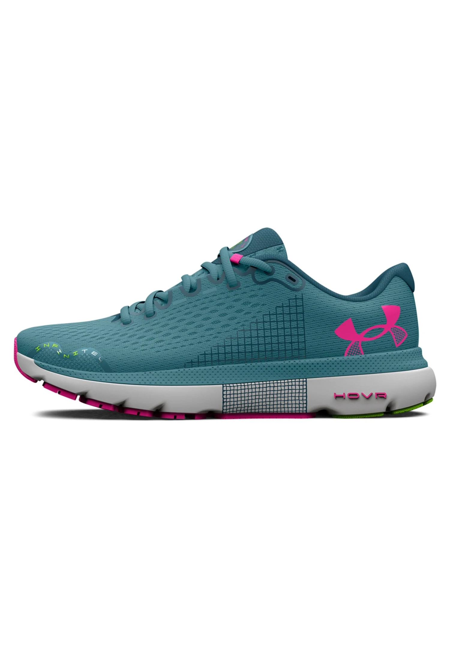 Under Armour Technical Performa Ua W Hovr Infinite - Neutral Running Shoes - Still Water