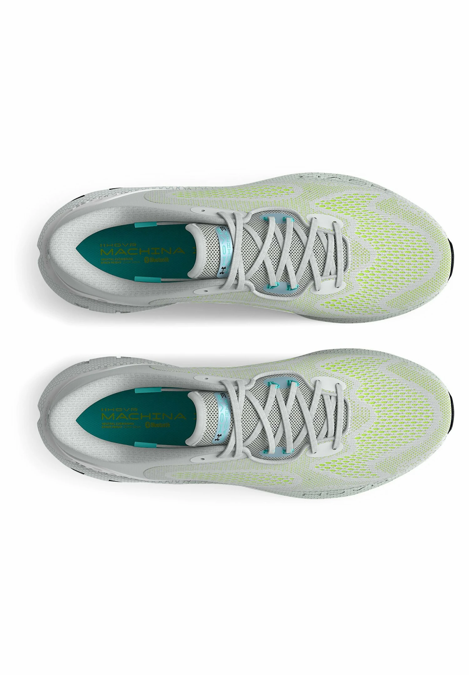 Under Armour Technical Performa Hovr Machina- Neutral Running Shoes - Gray - Image 3