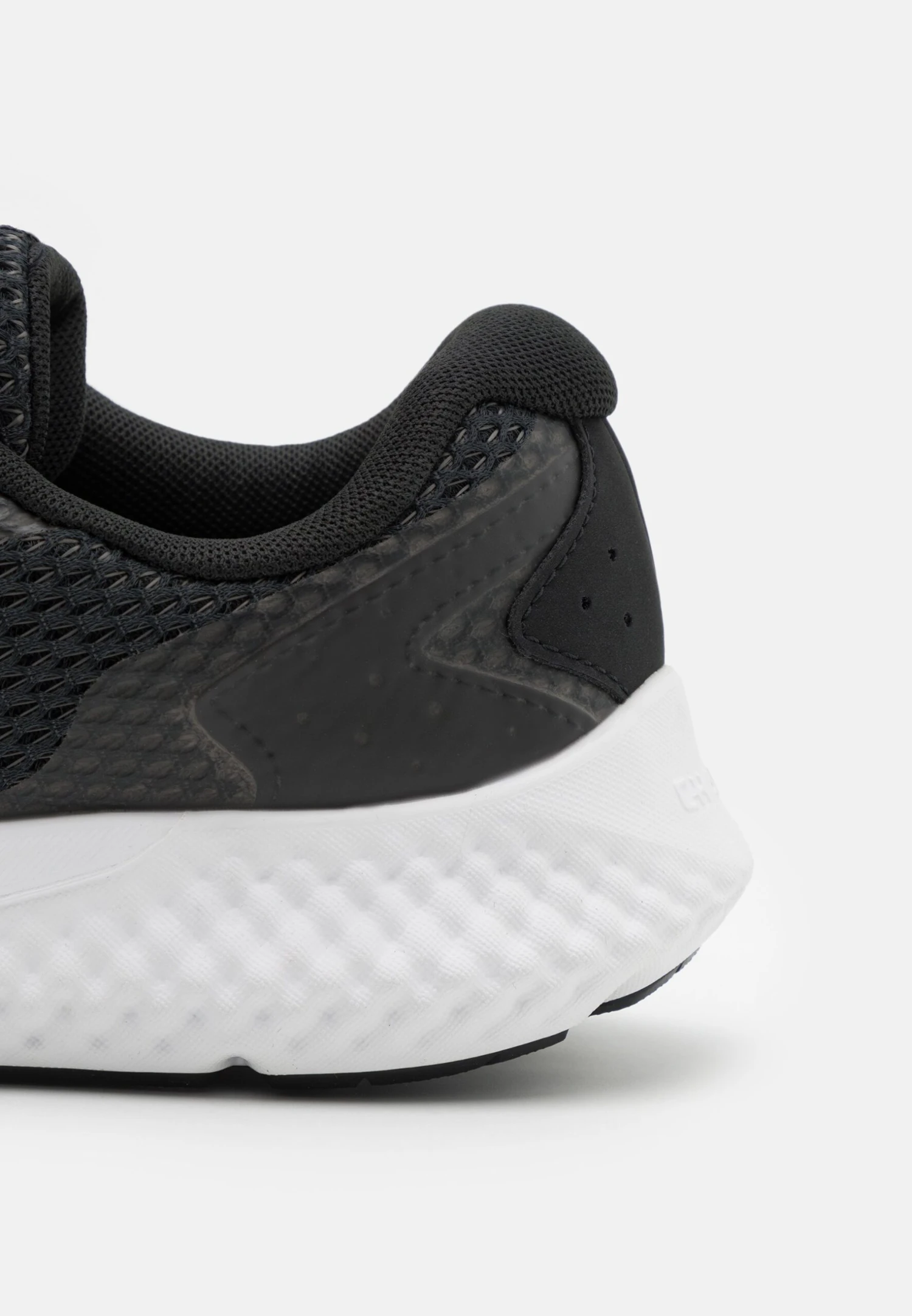 Under Armour Charged Rogue 3 - Neutral Running Shoes - Black/Metallic Silver - Image 6