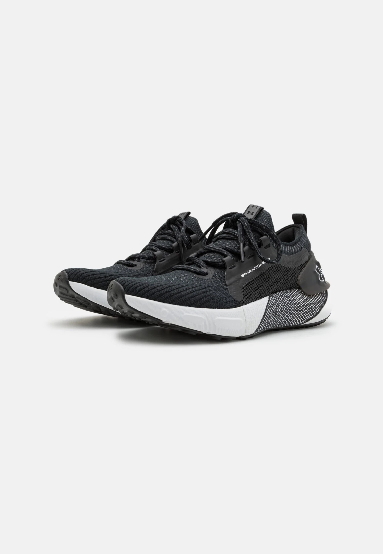 Under Armour Hovr Phantom 3 Se - Neutral Running Shoes - Black/Jet Gray/White - Image 4