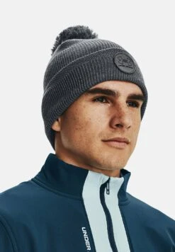 Under Armour Ua Driver Pom - Beanie - Pitch Gray