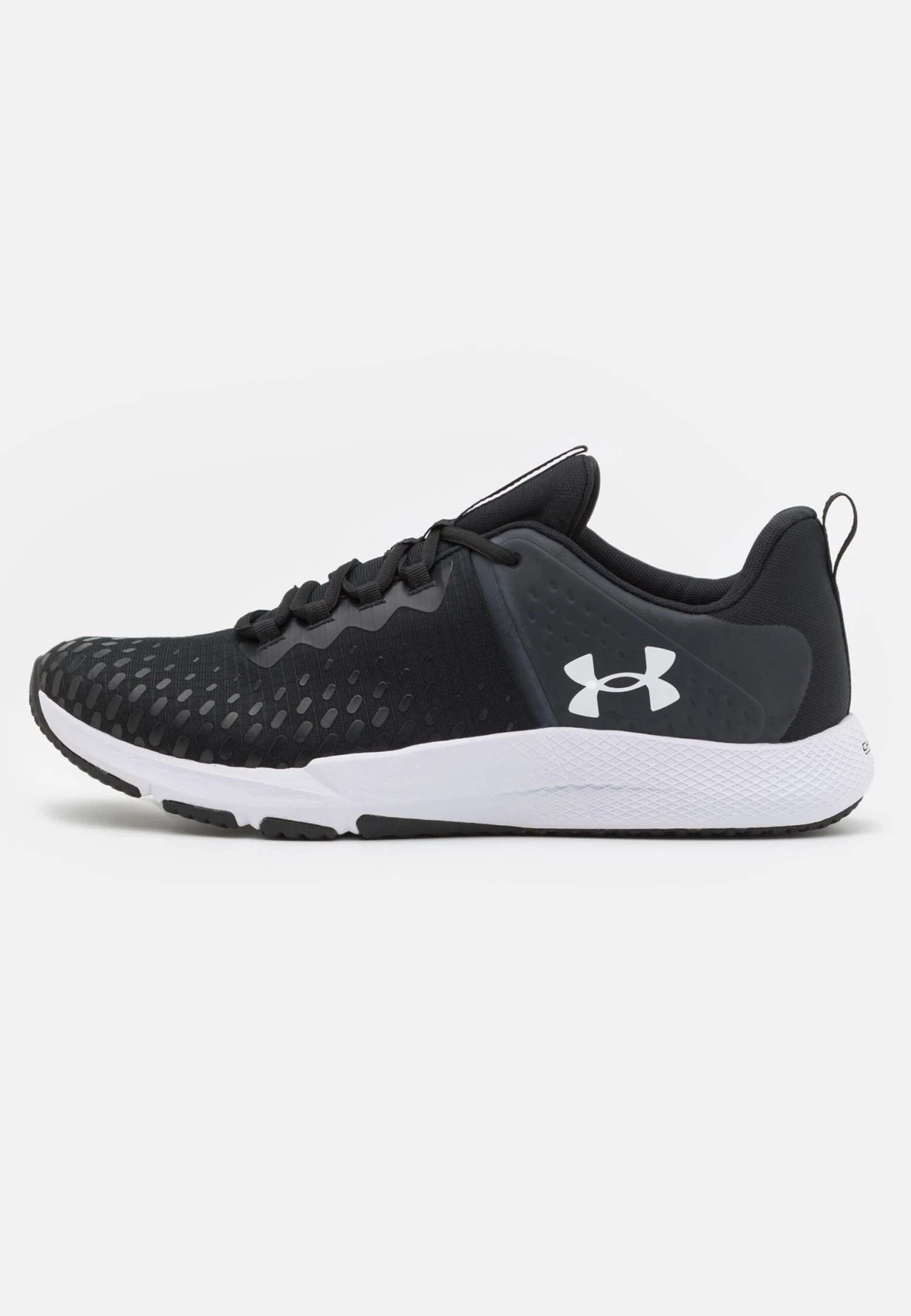 Under Armour Charged Engage 2 - Training Shoe - Black/White - Image 7