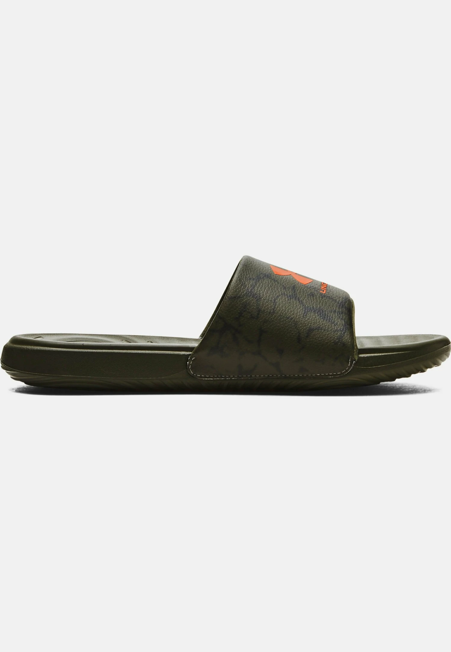 Under Armour Ansa Graphic - Pool Slides - Marine Od Green - Image 6
