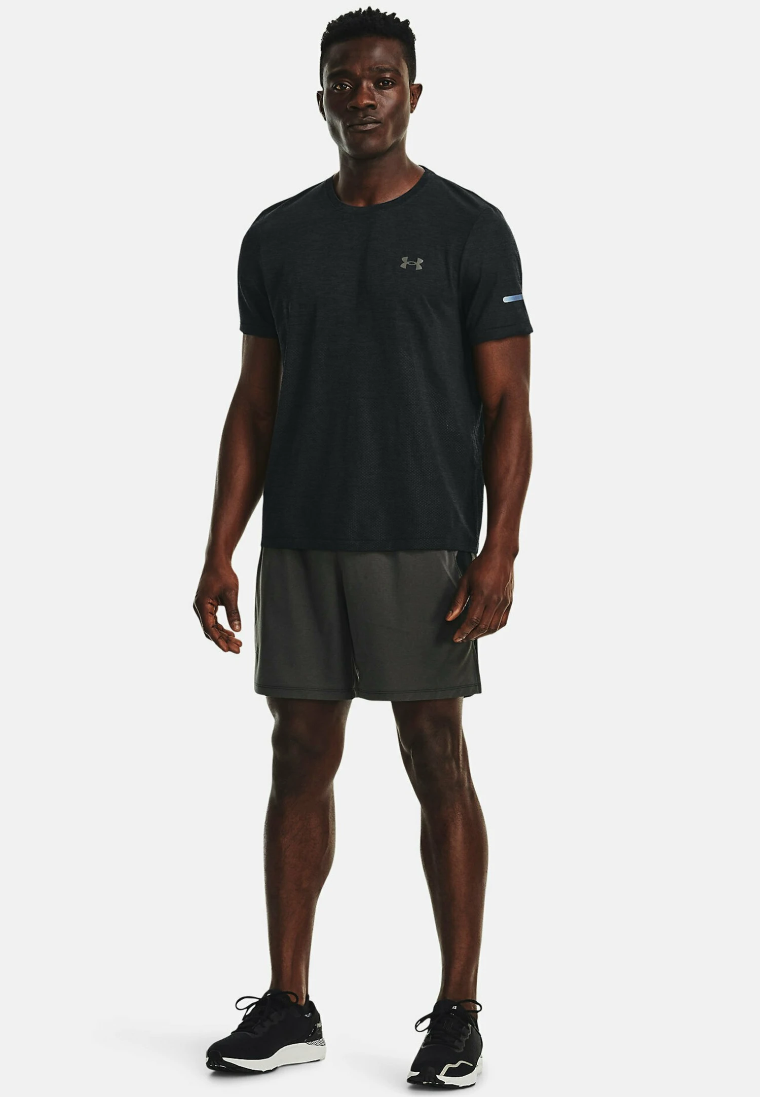 Under Armour Ua Launch Pro 7 - Sports Shorts - Black - Image 2