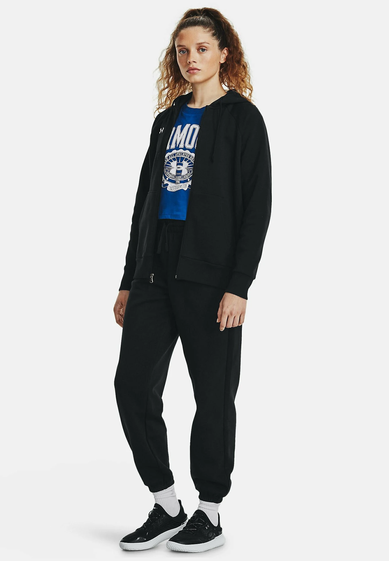 Under Armour Rival - Tracksuit Bottoms - Black - Image 2