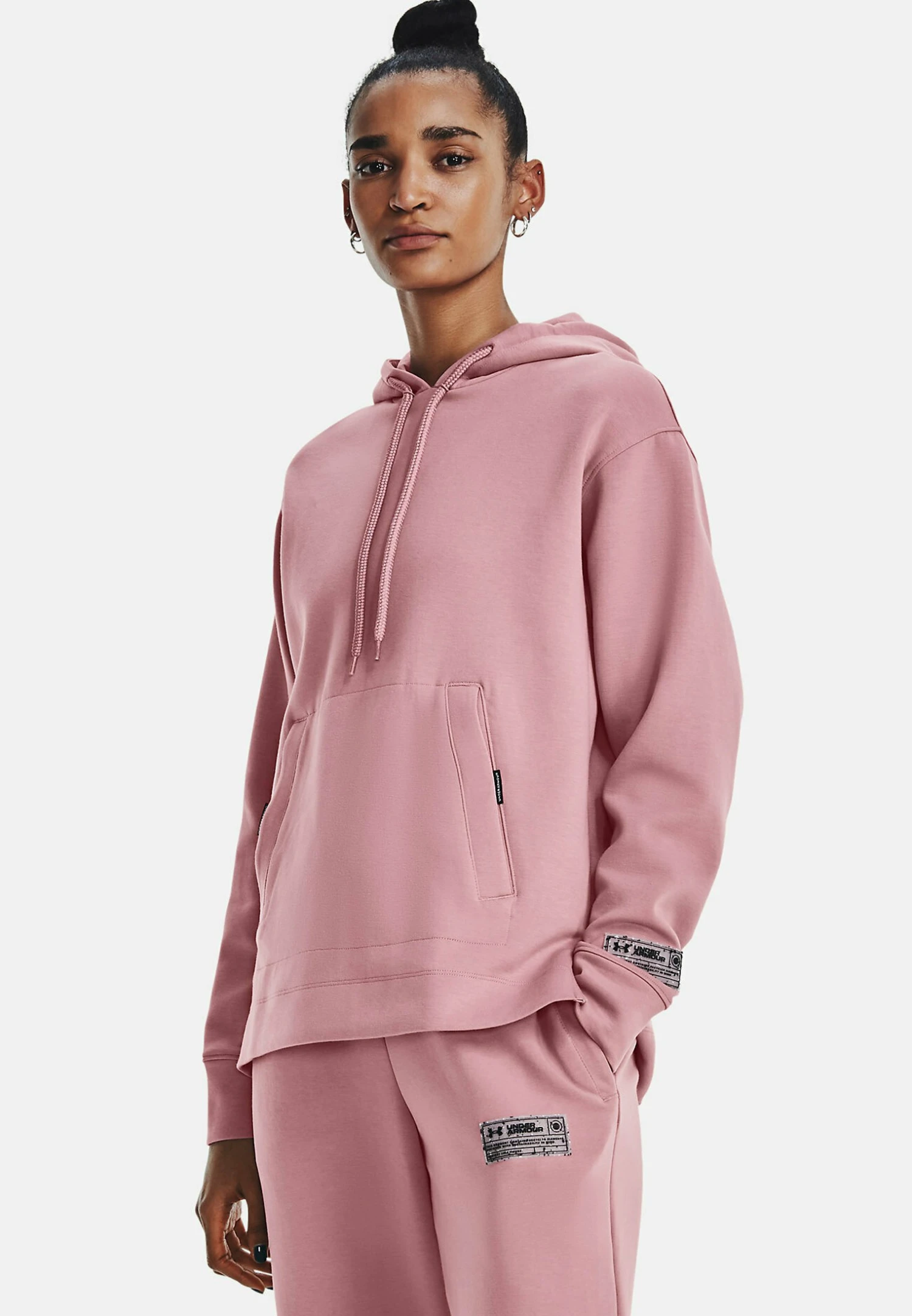 Under Armour Ua Summit - Hoodie - Pink Elixir - Image 3