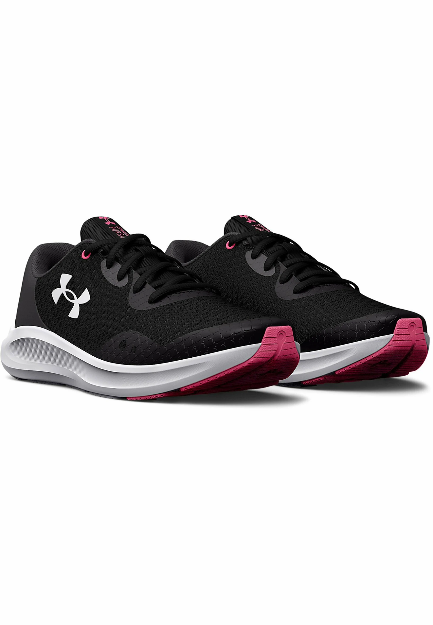 Under Armour Technical Performa Ggs Charged Pursuit 3 - Neutral Running Shoes - Black - Image 2