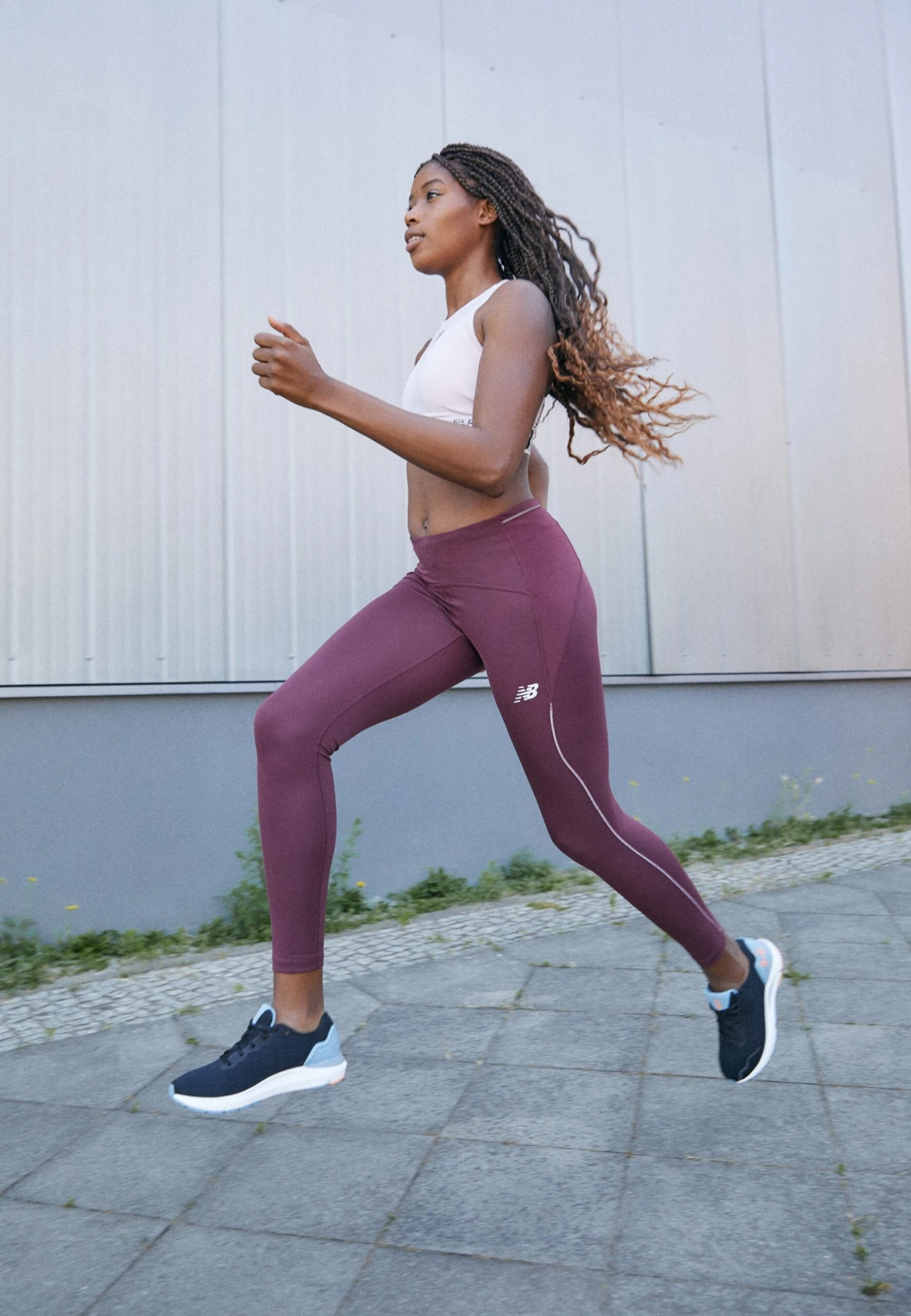 Under Armour Hovr Sonic 6 - Neutral Running Shoes - Black/Blue Granite/Bubble Peach - Image 3