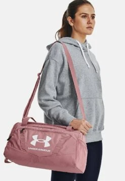 Under Armour Equipment Duffle - Sports Bag - Pink Elixir