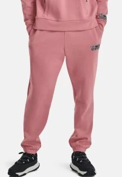 Under Armour Ua Summit- Tracksuit Bottoms - Pink Elixir