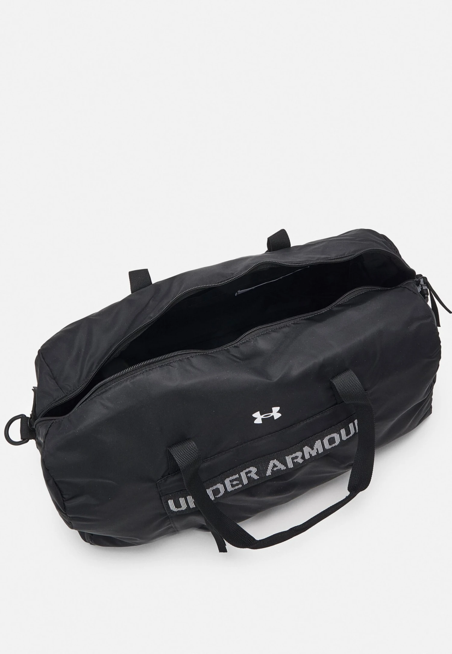 Under Armour Favorite Duffle - Sports Bag - Black/White - Image 3
