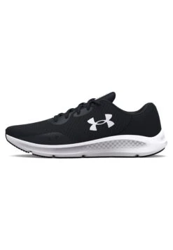 Under Armour Charged Pursuit 3 - Neutral Running Shoes - Black/White