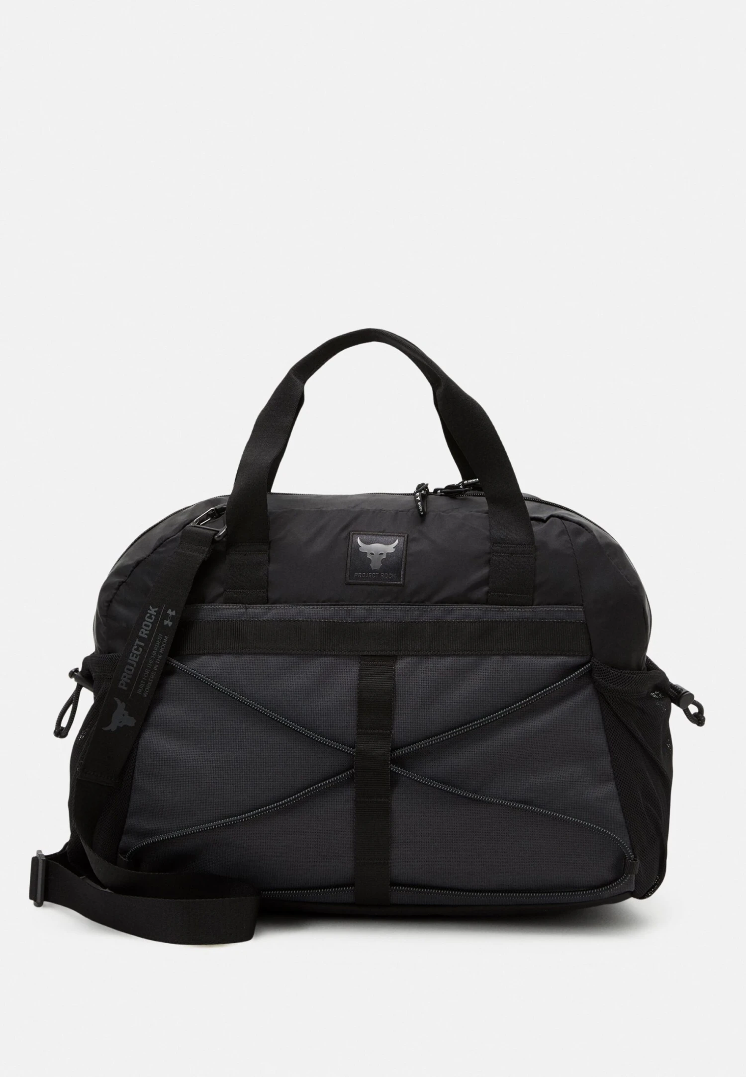 Under Armour Project Rock Gym Bag - Sports Bag - Black