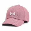 Under Armour Blitzing Adj - Cap - Pink Elixir