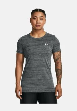 Under Armour Tech Tiger - Sports T-Shirt - Black