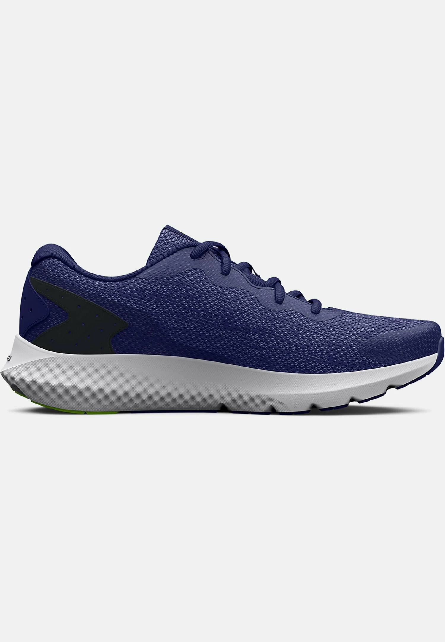 Under Armour Visual Cushioning Ua Charged Rogue 3 - Neutral Running Shoes - Sonar Blue - Image 6