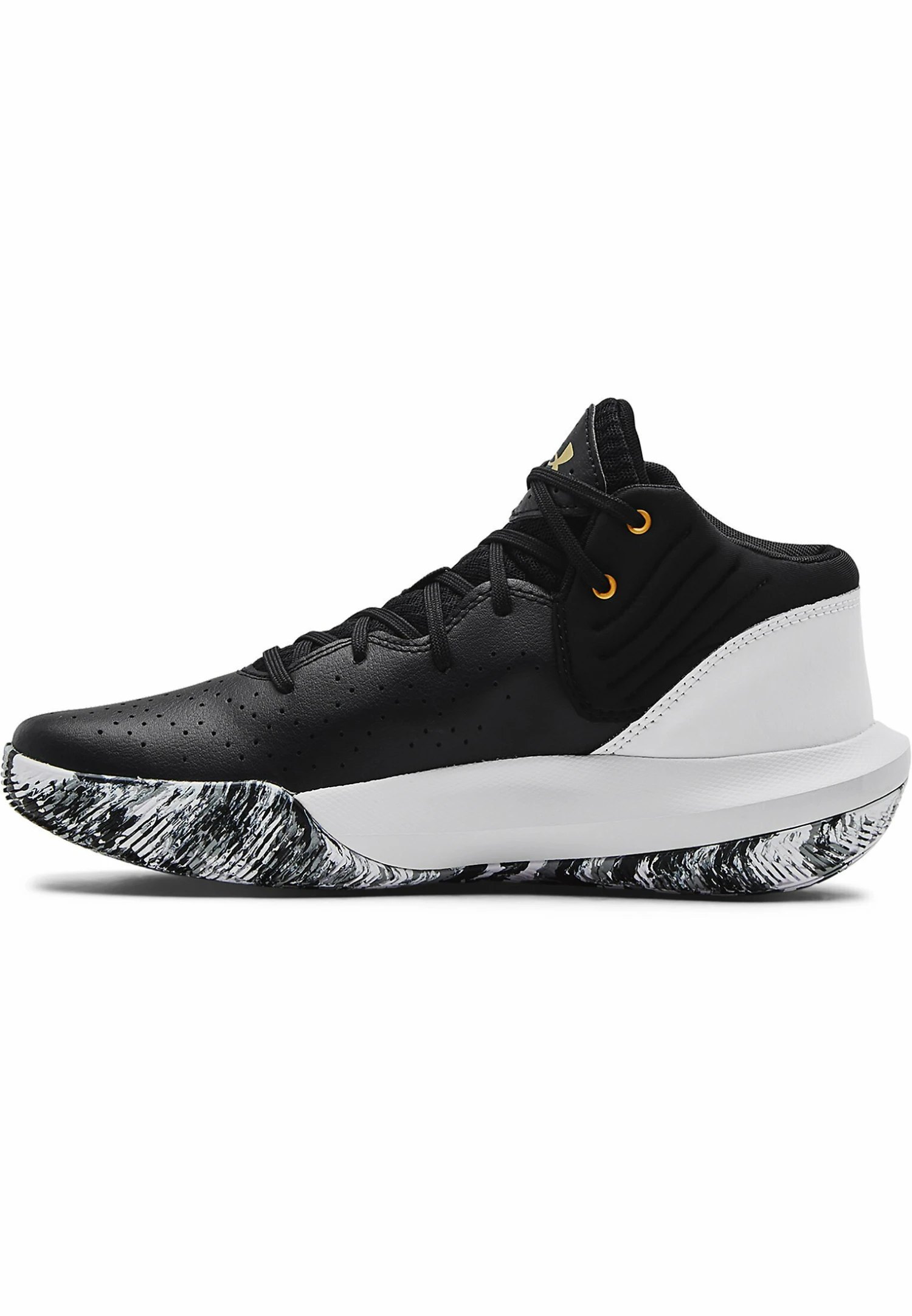 Under Armour Court Performance Ua Jet- Basketball Shoes - Black