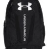 Under Armour Hustle- Rucksack - Black/Black