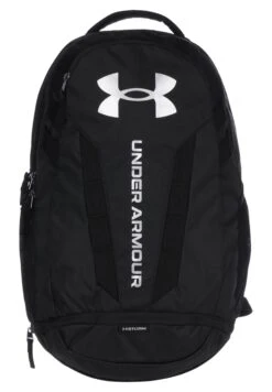 Under Armour Hustle- Rucksack - Black/Black