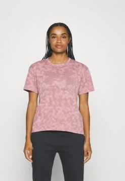 Under Armour Logo Heavyweight - Print T-Shirt - Pink