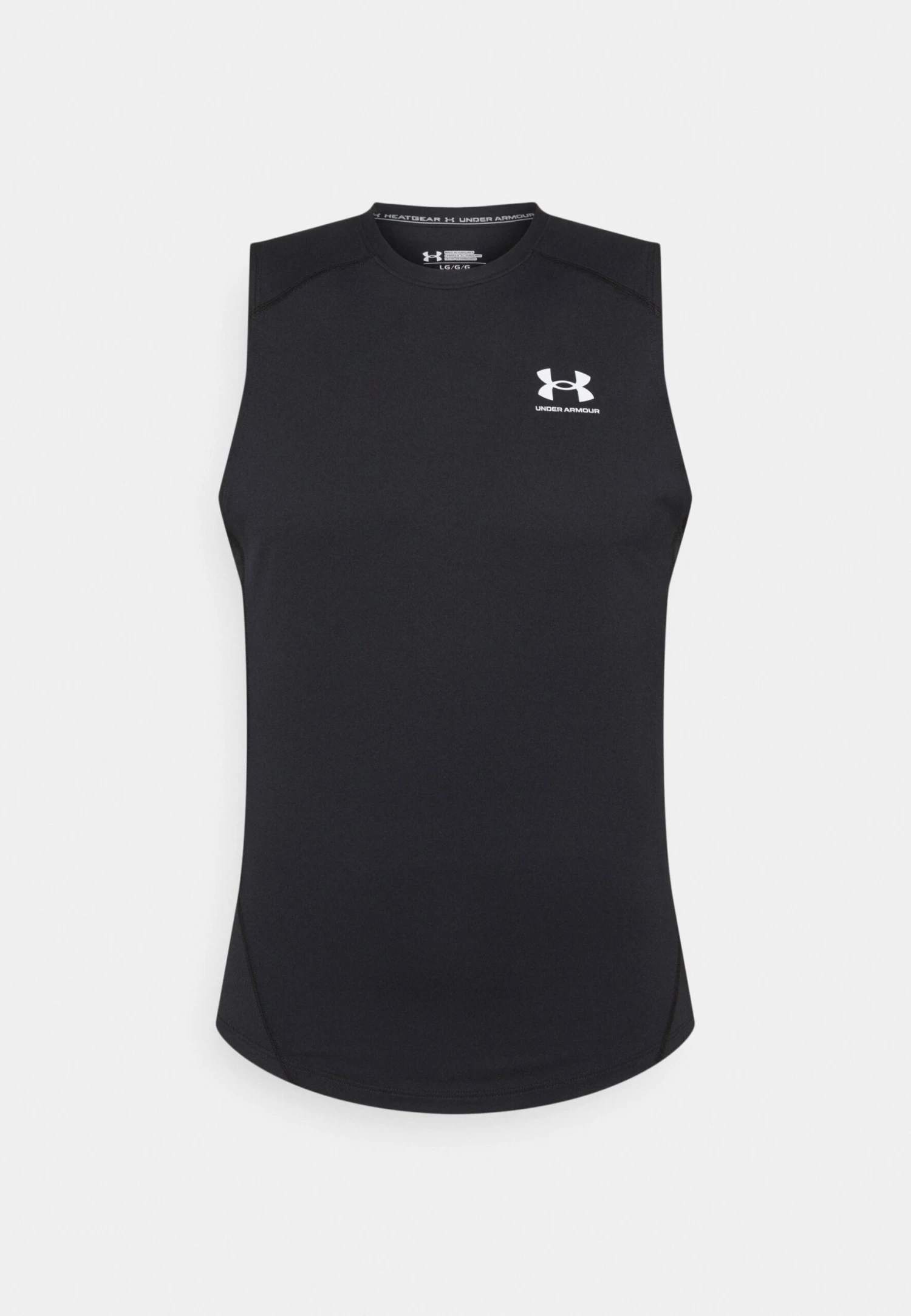 Under Armour Heatgear Armour Sleeveless - Top - Black