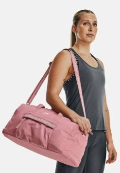 Under Armour Favorite Duffle - Sports Bag - Pink Elixir