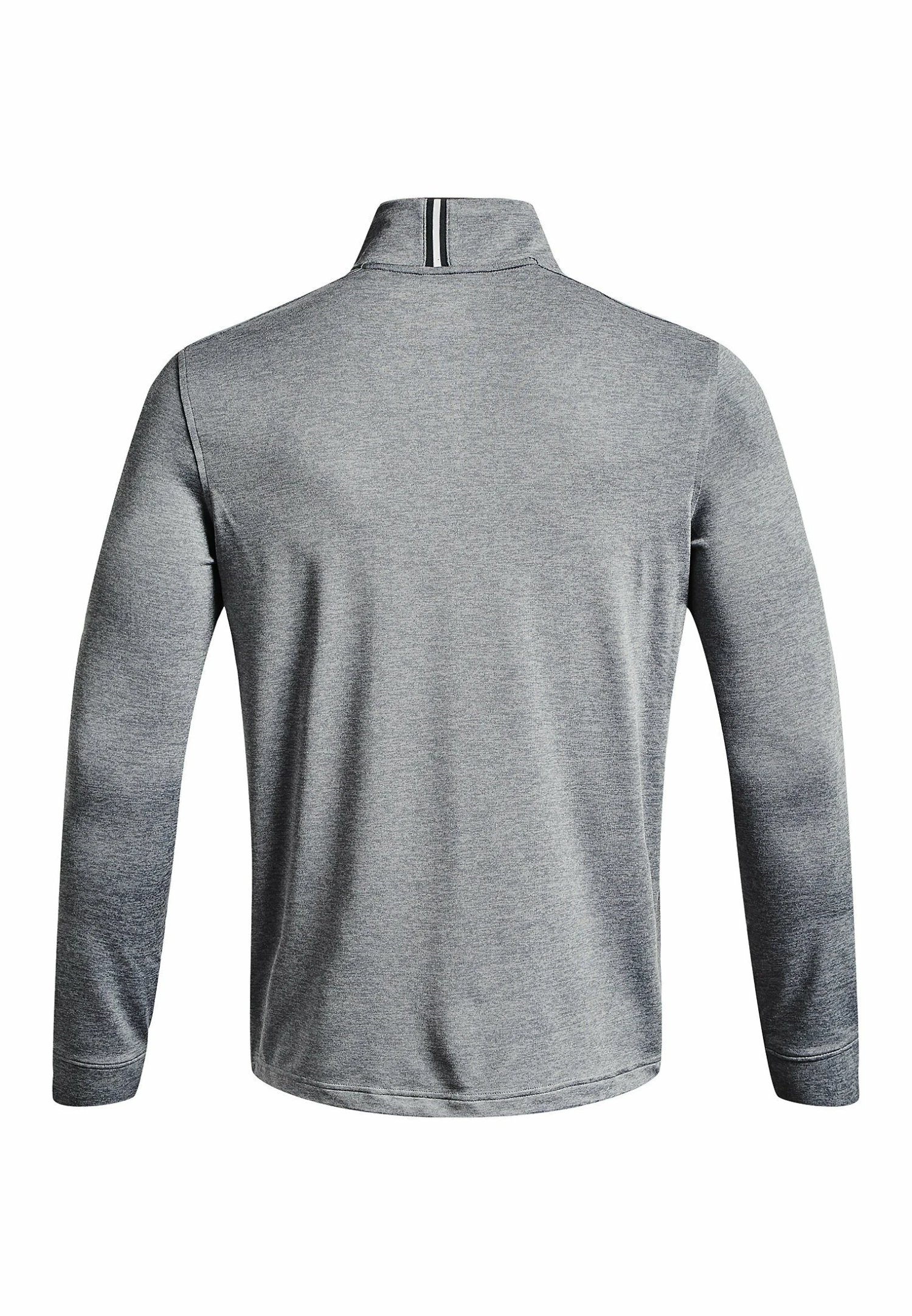 Under Armour Playoff 1/4 Zip - Long Sleeved Top - Steel - Image 5