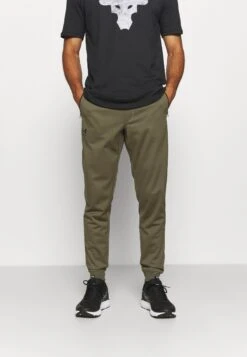 Under Armour Sportstyle - Tracksuit Bottoms - Khaki