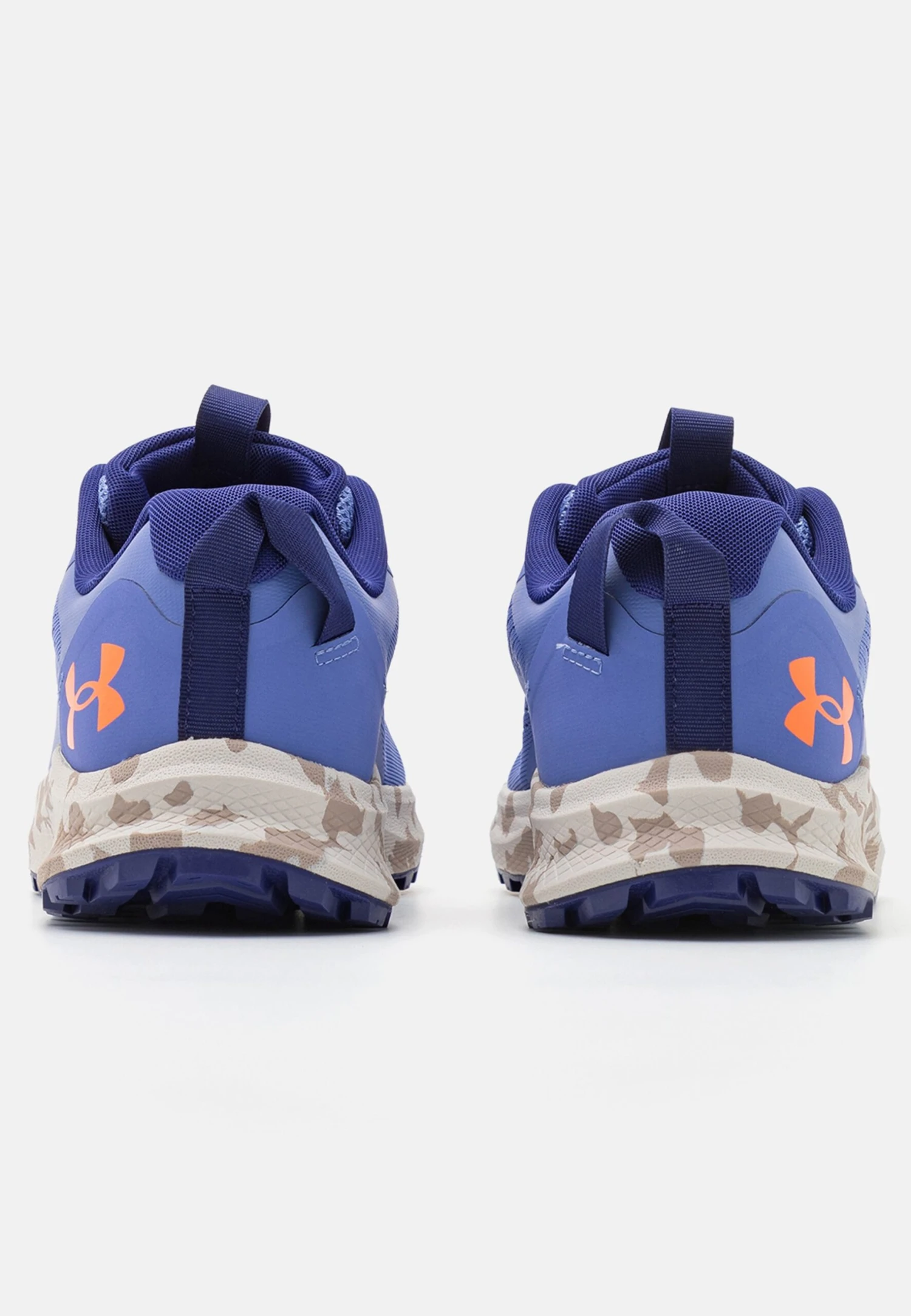 Under Armour Charged Bandit Tr 2 - Trail Running Shoes - Baja Blue/Sahara/Orange Blast - Image 4